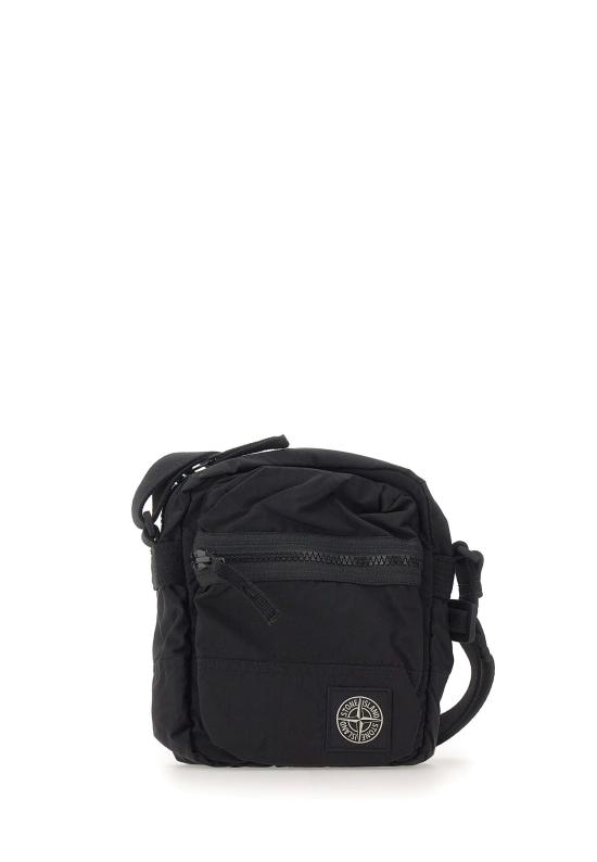 26SS 스톤 아일랜드 숄더백 9200015S0251 V0029 Black