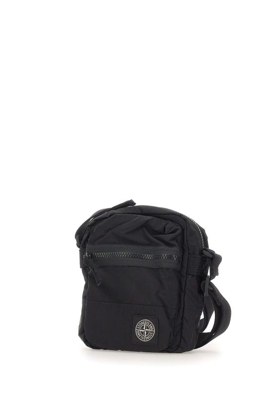26SS 스톤 아일랜드 숄더백 9200015S0251 V0029 Black - STONE ISLAND