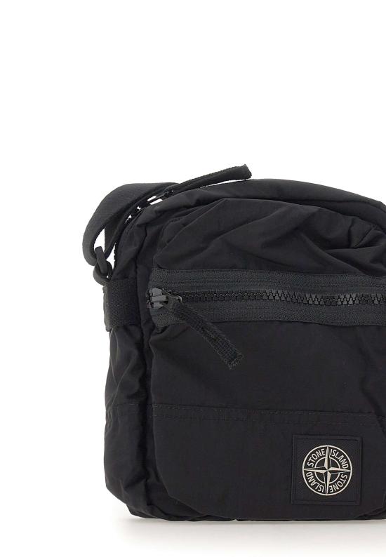 26SS 스톤 아일랜드 숄더백 9200015S0251 V0029 Black - STONE ISLAND