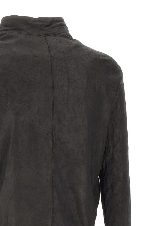 26FW 조르지오 브라토 가죽 자켓 GU26F26099VBRUSH NERO Black - GIORGIO BRATO