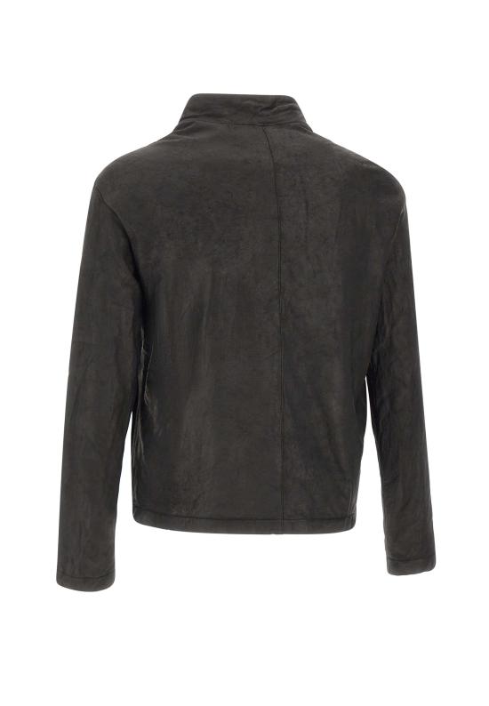 26FW 조르지오 브라토 가죽 자켓 GU26F26099VBRUSH NERO Black - GIORGIO BRATO