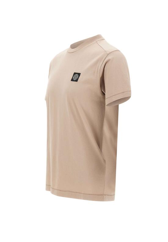 26SS 스톤 아일랜드 반팔 티셔츠 2100027S0013 V009A Beige - STONE ISLAND