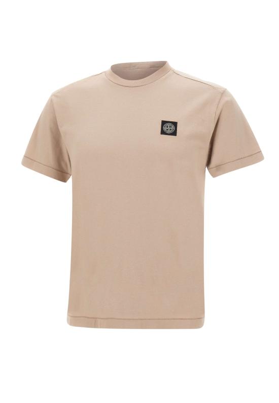 26SS 스톤 아일랜드 반팔 티셔츠 2100027S0013 V009A Beige