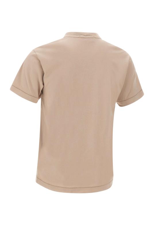 26SS 스톤 아일랜드 반팔 티셔츠 2100027S0013 V009A Beige - STONE ISLAND