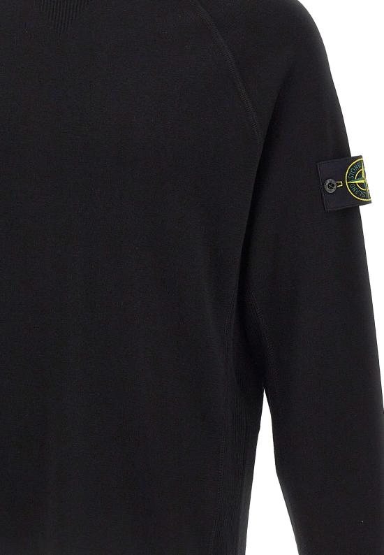 26SS 스톤 아일랜드 스웨터 5100045S0N13 V0029 Black - STONE ISLAND