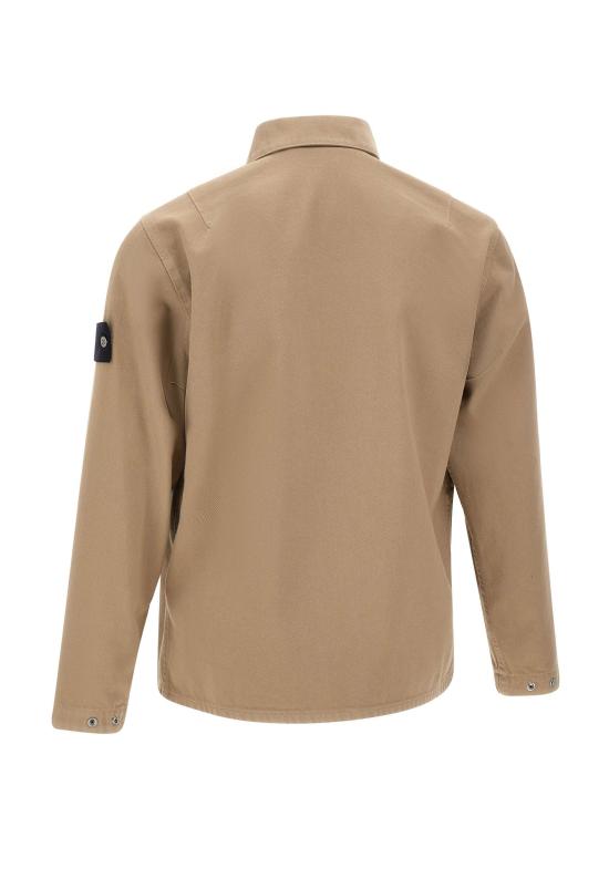 26SS 스톤 아일랜드 긴팔 셔츠 1200001S0J24 V009A Beige - STONE ISLAND