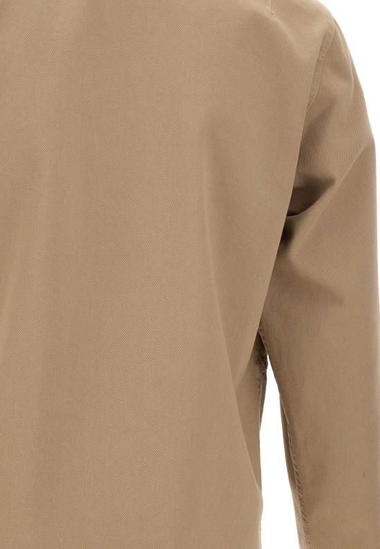 26SS 스톤 아일랜드 긴팔 셔츠 1200001S0J24 V009A Beige - STONE ISLAND