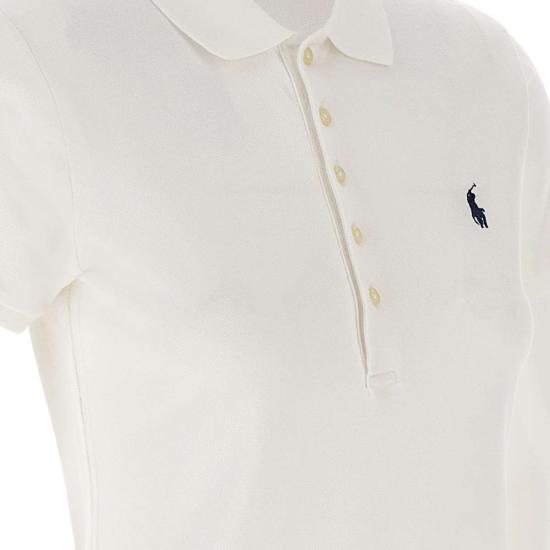  폴로 랄프로렌 폴로 티셔츠 211870245 001 White - POLO RALPH LAUREN