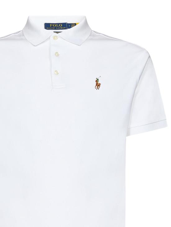  폴로 랄프로렌 폴로 티셔츠 710713130 003 White - POLO RALPH LAUREN