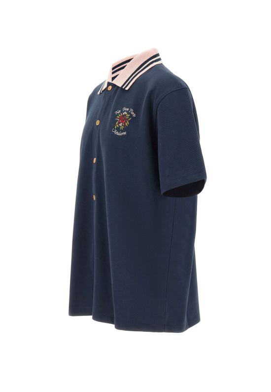 26SS 드롤드무슈 반팔 셔츠 SH247 CO264NY Blue - DROLE DE MONSIEUR