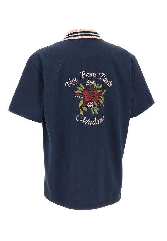 26SS 드롤드무슈 반팔 셔츠 SH247 CO264NY Blue - DROLE DE MONSIEUR