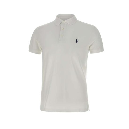  폴로 랄프로렌 폴로 티셔츠 710941439 002 White - POLO RALPH LAUREN