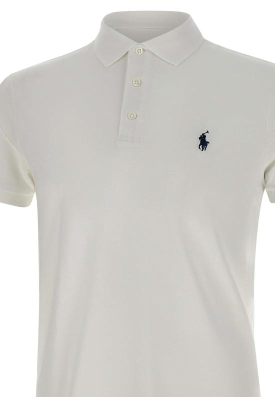  폴로 랄프로렌 폴로 티셔츠 710941439 002 White - POLO RALPH LAUREN