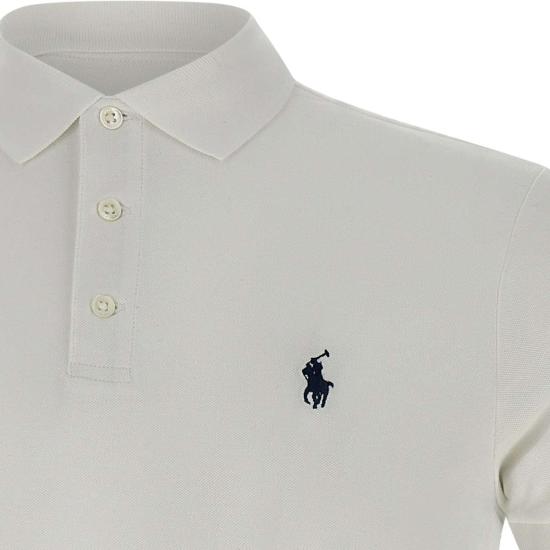  폴로 랄프로렌 폴로 티셔츠 710941439 002 White - POLO RALPH LAUREN