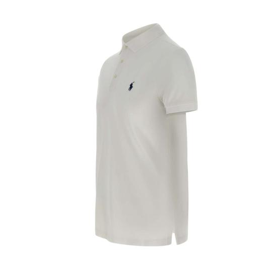  폴로 랄프로렌 폴로 티셔츠 710941439 002 White - POLO RALPH LAUREN