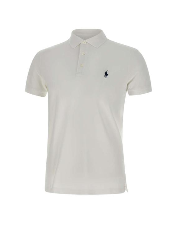  폴로 랄프로렌 폴로 티셔츠 710941439 002 White - POLO RALPH LAUREN