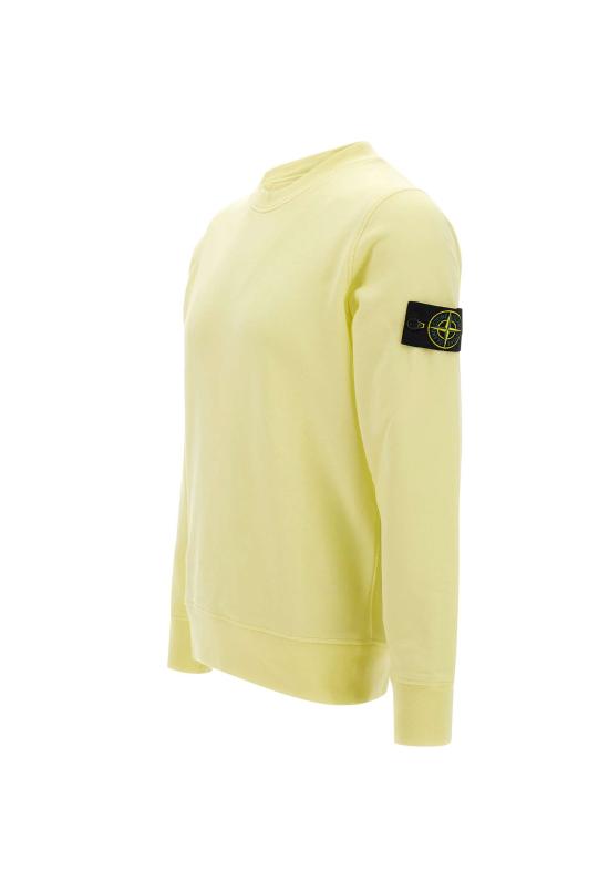 26SS 스톤 아일랜드 긴팔 티셔츠 6100060S0051 V003C Yellow - STONE ISLAND