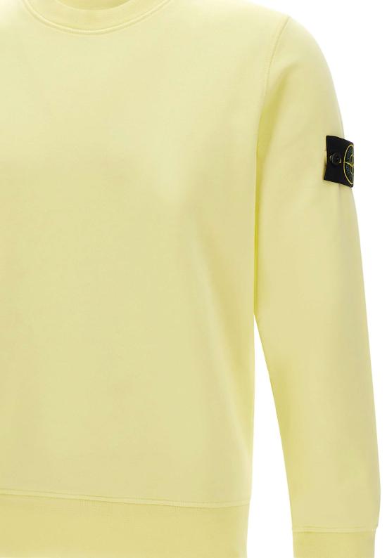 26SS 스톤 아일랜드 긴팔 티셔츠 6100060S0051 V003C Yellow - STONE ISLAND