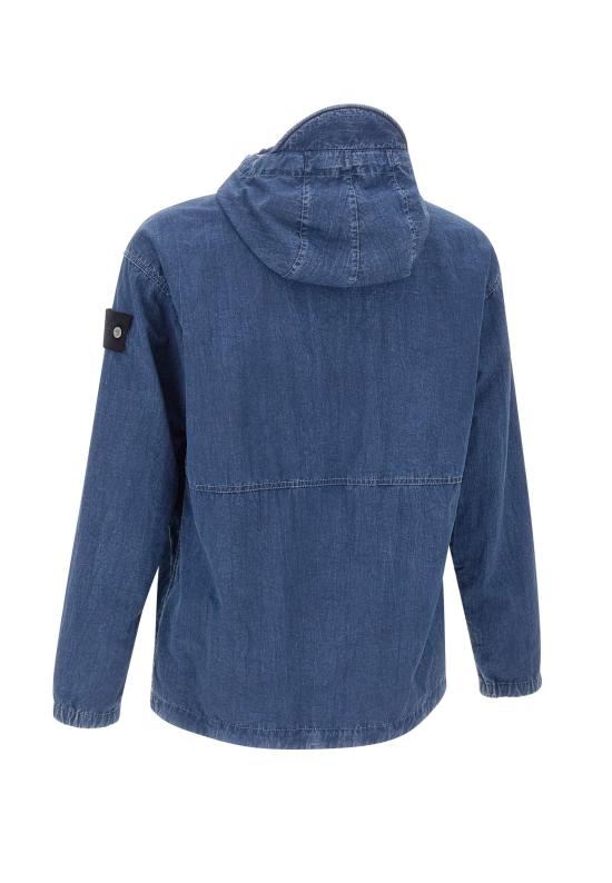 26SS 스톤 아일랜드 자켓 4100005S0J19 V0021 Blue - STONE ISLAND