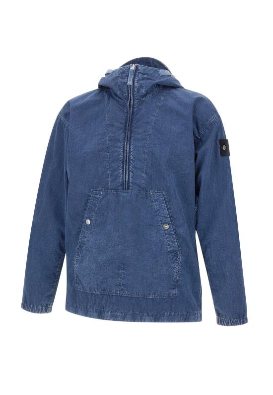 26SS 스톤 아일랜드 자켓 4100005S0J19 V0021 Blue