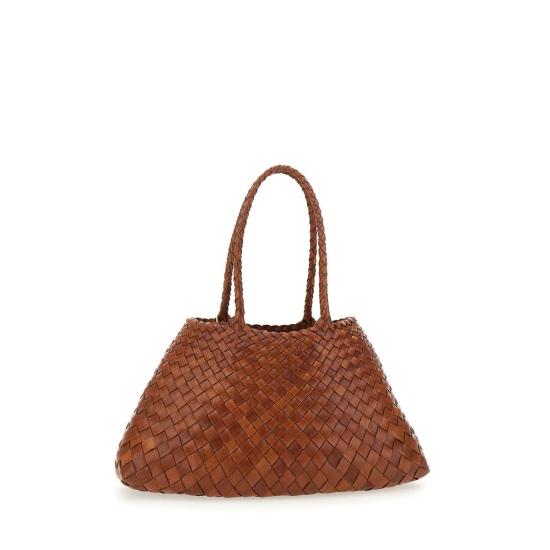  드래곤디퓨전 SANTA CROCE 산타 크로체 빅 토트백 8892 TAN Brown - DRAGON DIFFUSION