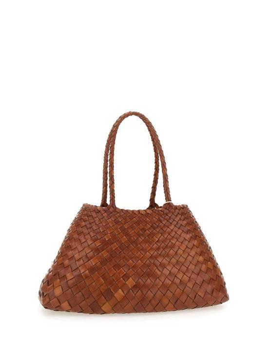  드래곤디퓨전 SANTA CROCE 산타 크로체 빅 토트백 8892 TAN Brown - DRAGON DIFFUSION