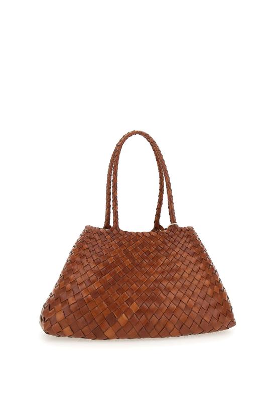  드래곤디퓨전 SANTA CROCE 산타 크로체 빅 토트백 8892 TAN Brown