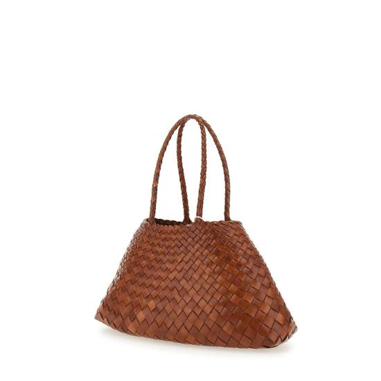  드래곤디퓨전 SANTA CROCE 산타 크로체 빅 토트백 8892 TAN Brown - DRAGON DIFFUSION