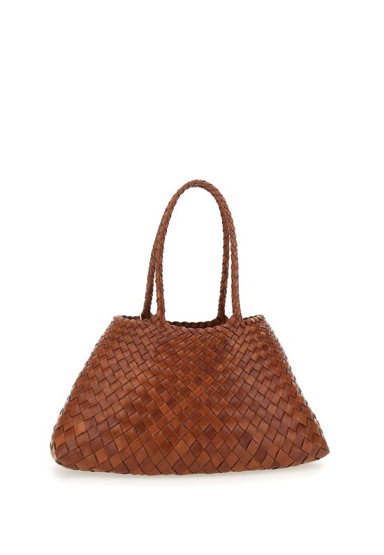  드래곤디퓨전 SANTA CROCE 산타 크로체 빅 토트백 8892 TAN Brown - DRAGON DIFFUSION