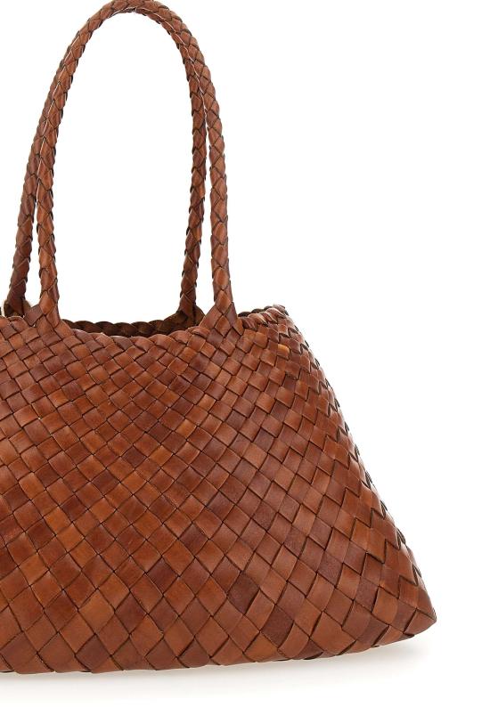  드래곤디퓨전 SANTA CROCE 산타 크로체 빅 토트백 8892 TAN Brown - DRAGON DIFFUSION