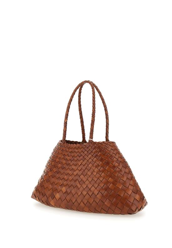  드래곤디퓨전 SANTA CROCE 산타 크로체 빅 토트백 8892 TAN Brown - DRAGON DIFFUSION