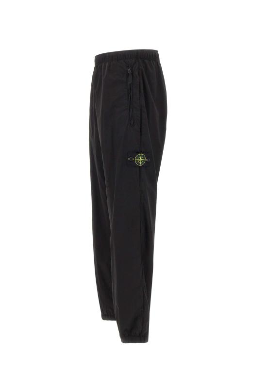 26SS 스톤 아일랜드 스트레이트 팬츠 3100049S0003 V0029 Black - STONE ISLAND