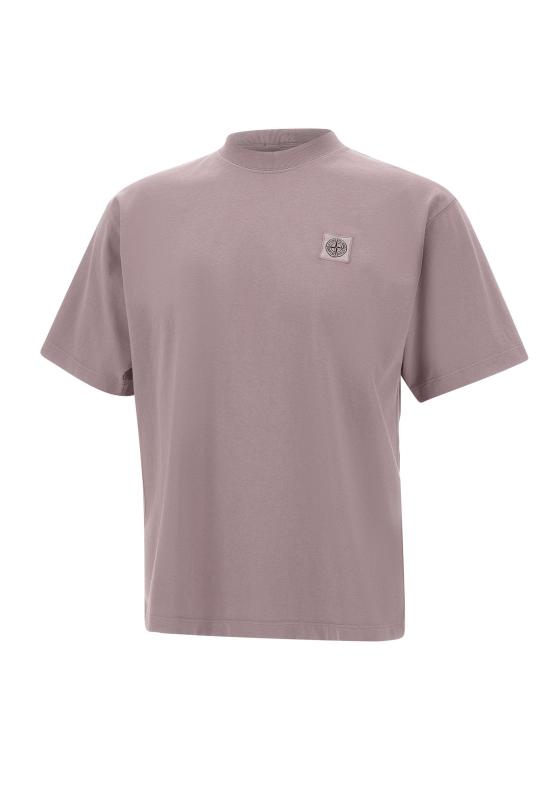 26SS 스톤 아일랜드 반팔 티셔츠 2100030S0115 V008F PURPLE