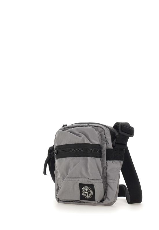 26SS 스톤 아일랜드 숄더백 9200015S0251 V0061 Grey - STONE ISLAND