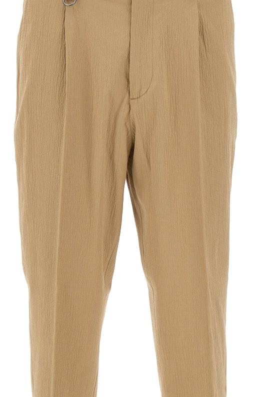 26SS 파올로페코라 스트레이트 팬츠 B1270189 1326 Beige - PAOLO PECORA