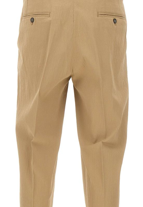 26SS 파올로페코라 스트레이트 팬츠 B1270189 1326 Beige - PAOLO PECORA