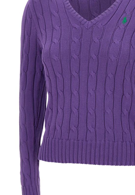26SS 폴로 랄프로렌 스웨터 211971870 502 PURPLE - POLO RALPH LAUREN