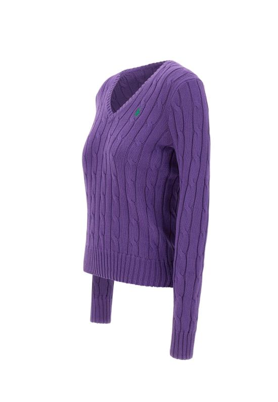 26SS 폴로 랄프로렌 스웨터 211971870 502 PURPLE - POLO RALPH LAUREN