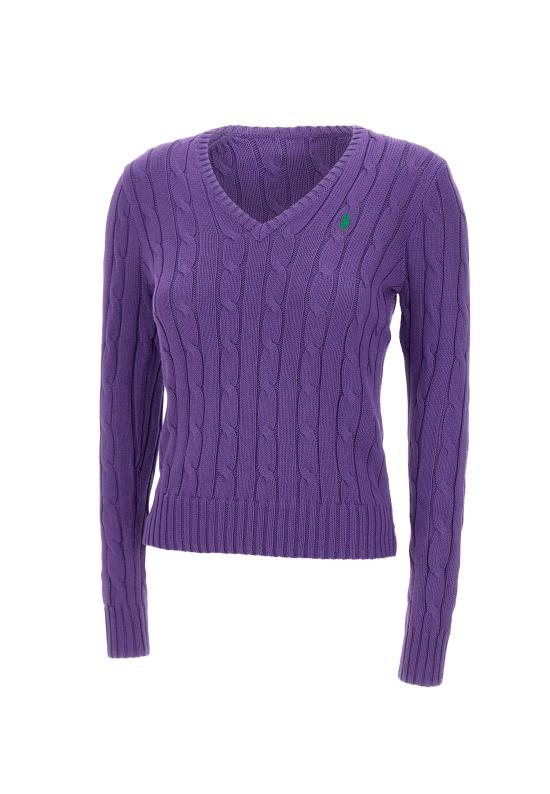 26SS 폴로 랄프로렌 스웨터 211971870 502 PURPLE