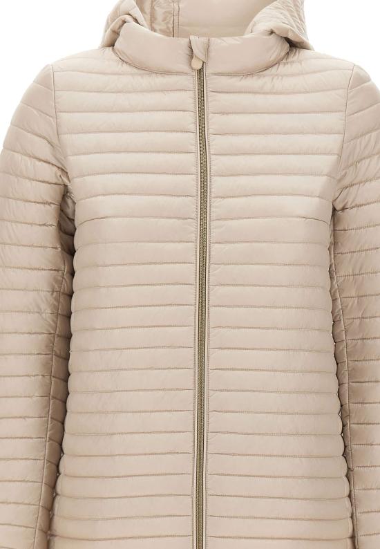 26SS 세이브더덕 패딩 D41059W IRIS2240003 Beige - SAVE THE DUCK