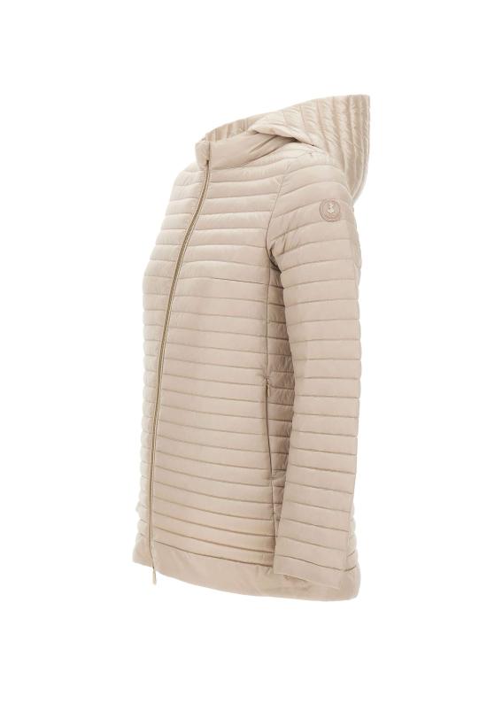 26SS 세이브더덕 패딩 D41059W IRIS2240003 Beige - SAVE THE DUCK