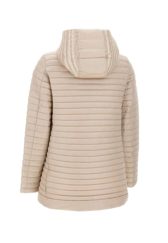 26SS 세이브더덕 패딩 D41059W IRIS2240003 Beige - SAVE THE DUCK