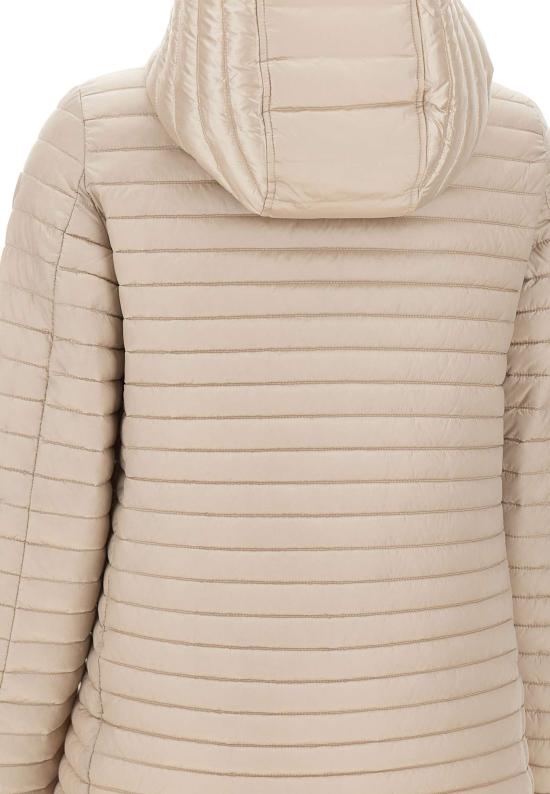 26SS 세이브더덕 패딩 D41059W IRIS2240003 Beige - SAVE THE DUCK