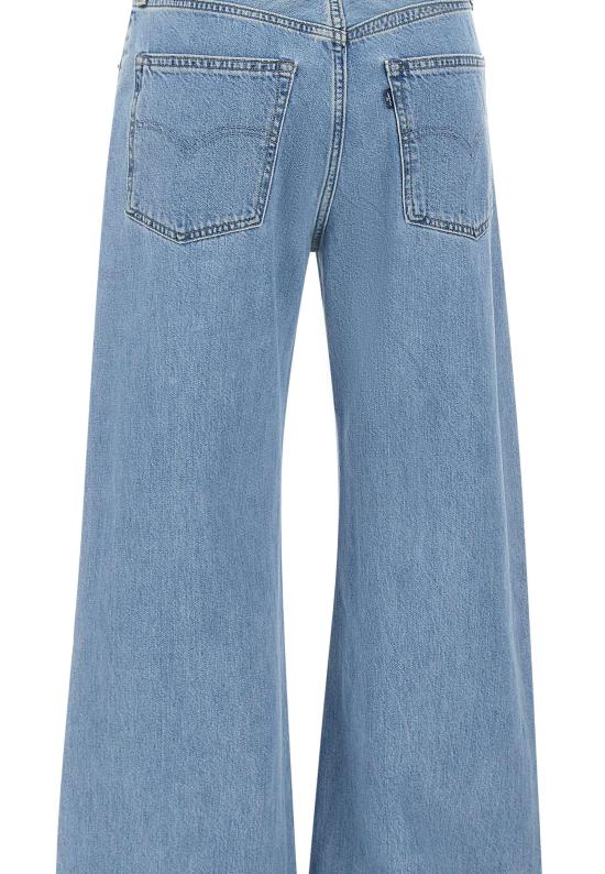 26SS 리바이스 데님 팬츠 001LADROP30 0004 Blue - LEVI'S