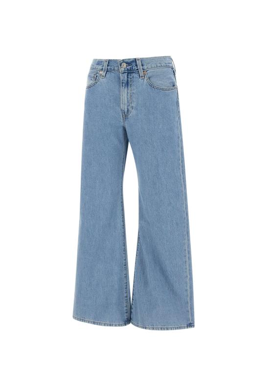 26SS 리바이스 데님 팬츠 001LADROP30 0004 Blue