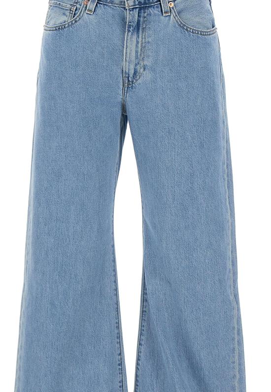 26SS 리바이스 데님 팬츠 001LADROP30 0004 Blue - LEVI'S