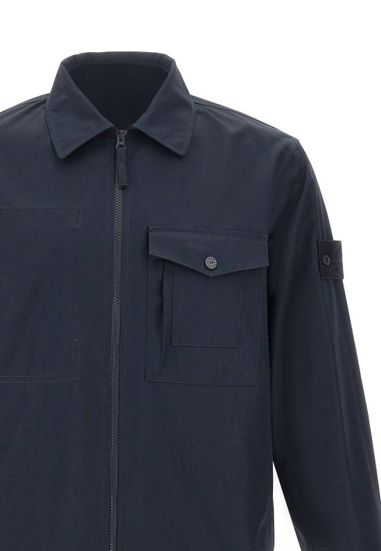 26SS 스톤 아일랜드 자켓 1200011S0F01 V0020 Blue - STONE ISLAND