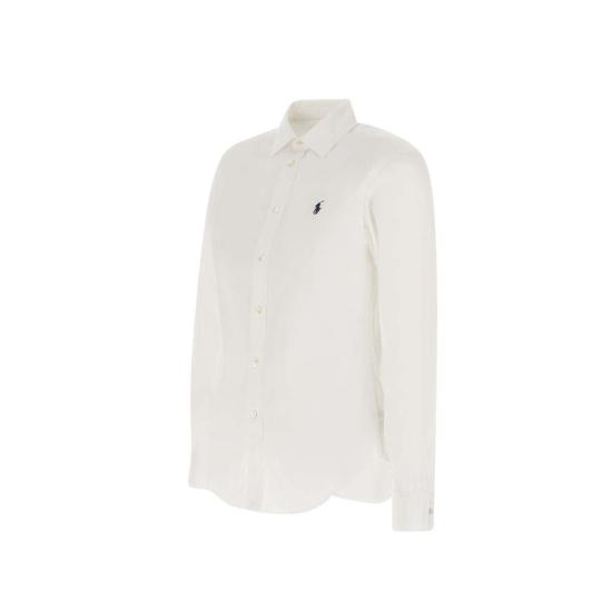  폴로 랄프로렌 셔츠 211891376 001 White - POLO RALPH LAUREN
