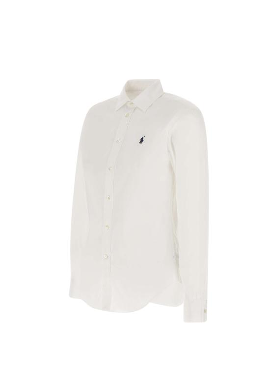  폴로 랄프로렌 셔츠 211891376 001 White - POLO RALPH LAUREN