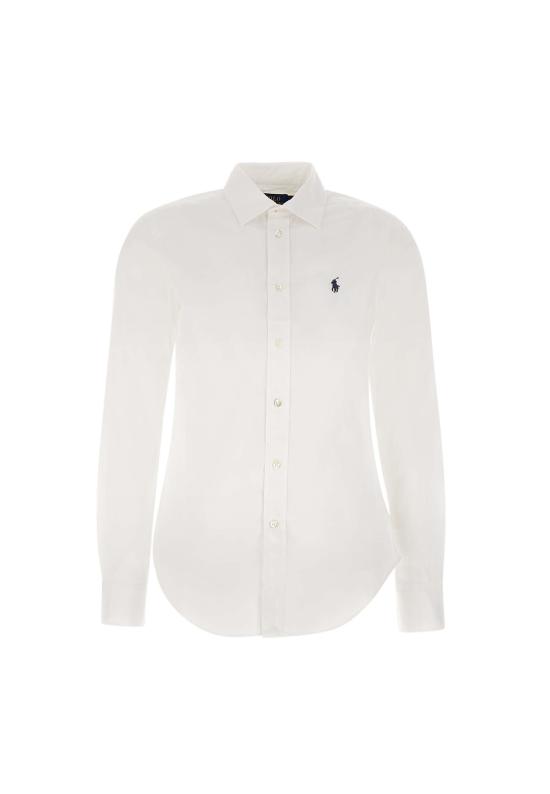  폴로 랄프로렌 셔츠 211891376 001 White